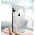 Wholesale iPhone X (Ten) Crystal Clear Transparent Case (Clear)